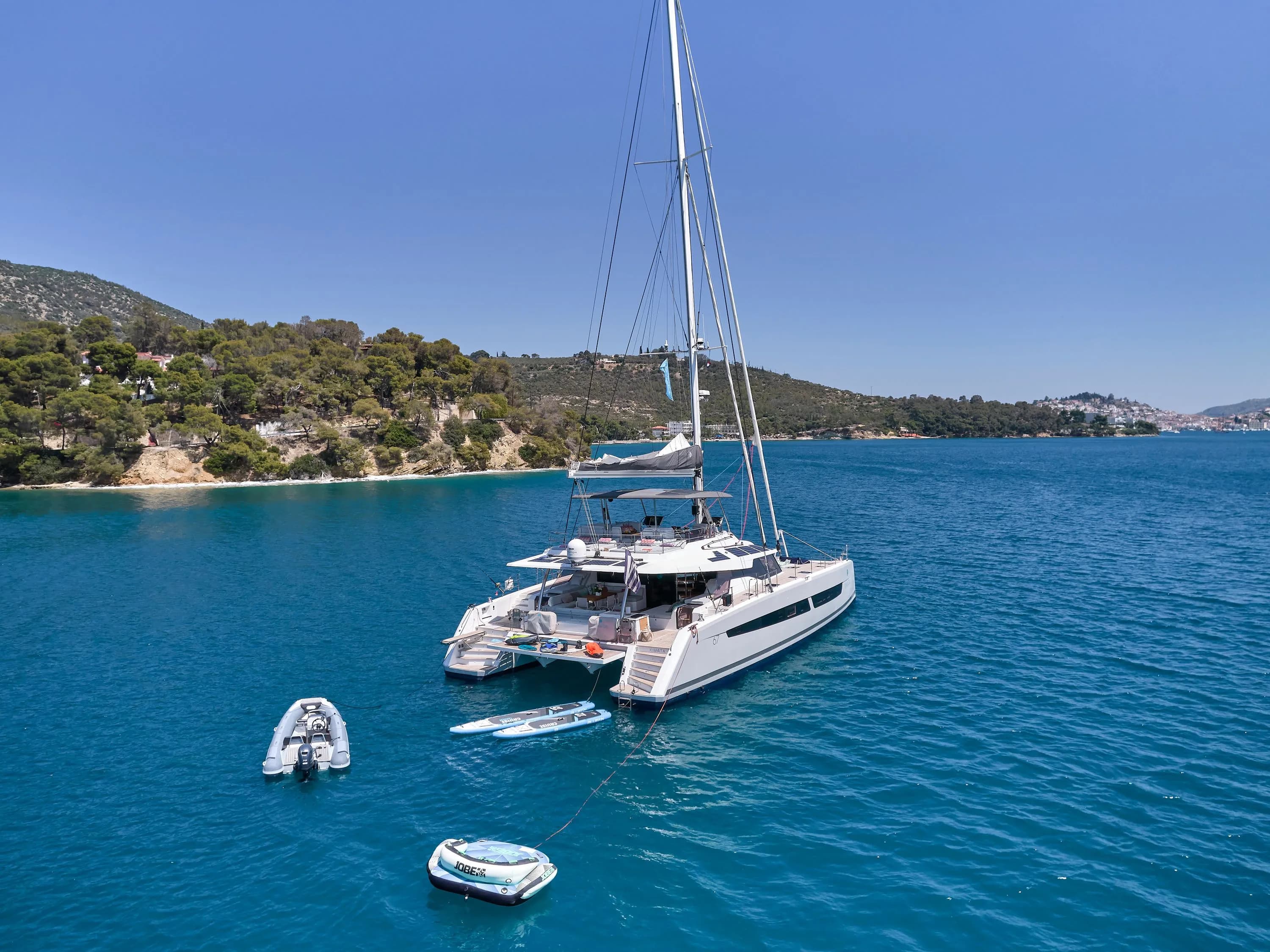 Boat - Rent a 20.46m Boat in Athens