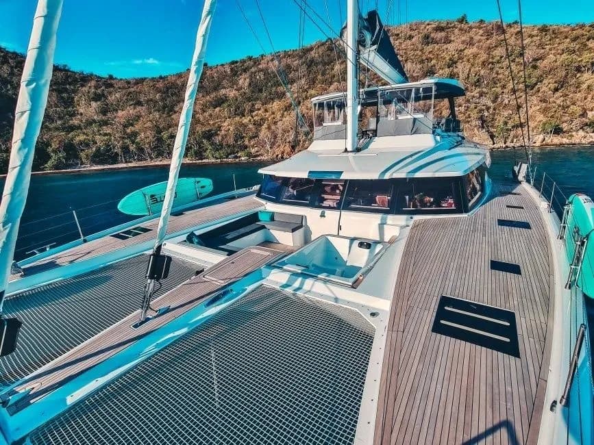Tekne - Tortola 20.46m Kiralık Fountaine Pajot Alegria 67