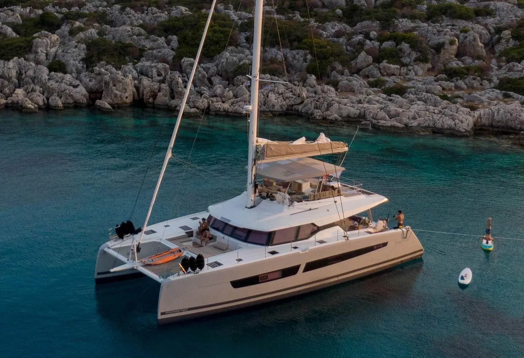 Boat - Rent a 20.46m 5 Cabin Catamaran in Athens