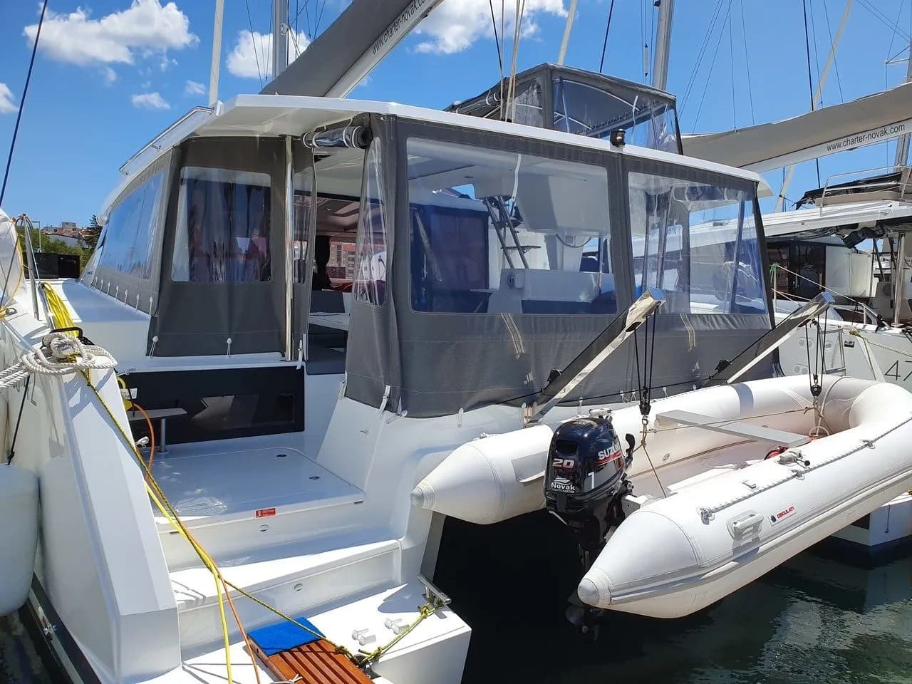 Tekne - Biograd na Moru Kiralık Fountaine Pajot Astrea 42 12.58m Katamaran