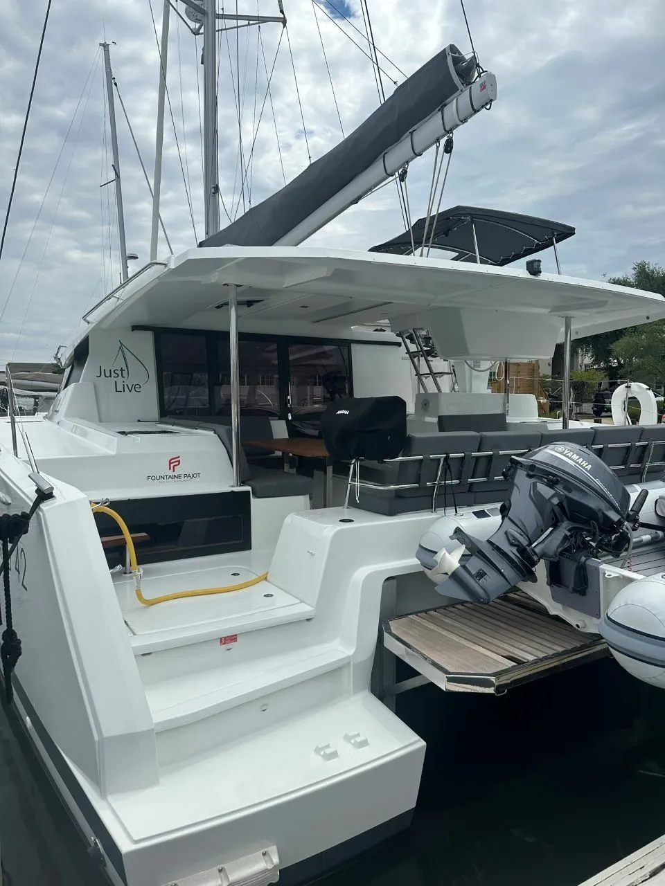 Tekne - Tortola 12.58m Kiralık Fountaine Pajot Astrea 42 Katamaran