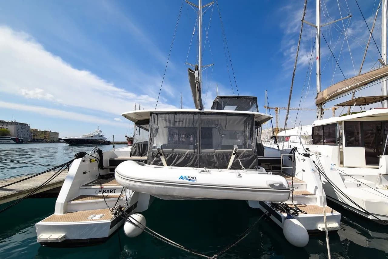 Tekne - Zadar Kiralık Fountaine Pajot Astrea 42 12.58m Katamaran