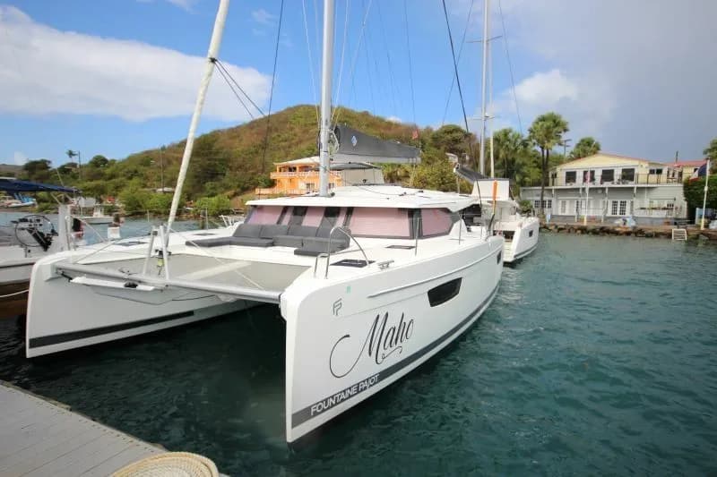 Tekne - Saint Thomas Kiralık Fountaine Pajot Astrea 42 12.8m Katamaran