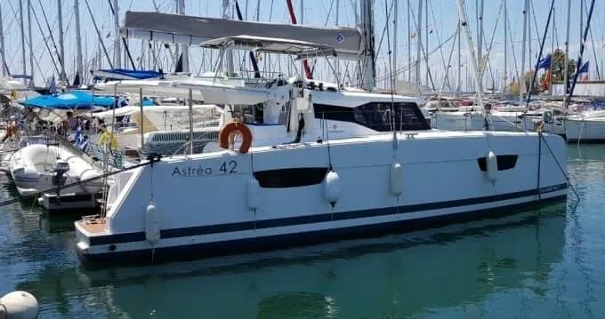 Boat - 12.58m Hyeres Catamaran Hire