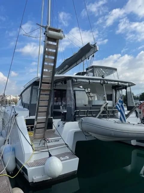 Boat - Explore Athens on a 12.58m Rental Catamaran