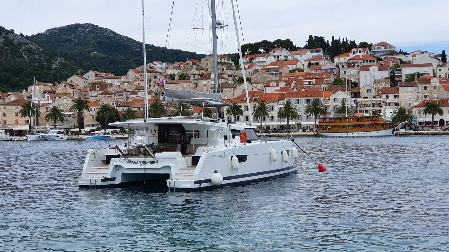 Tekne - Trogir 12.58m Katamaran Kiralık