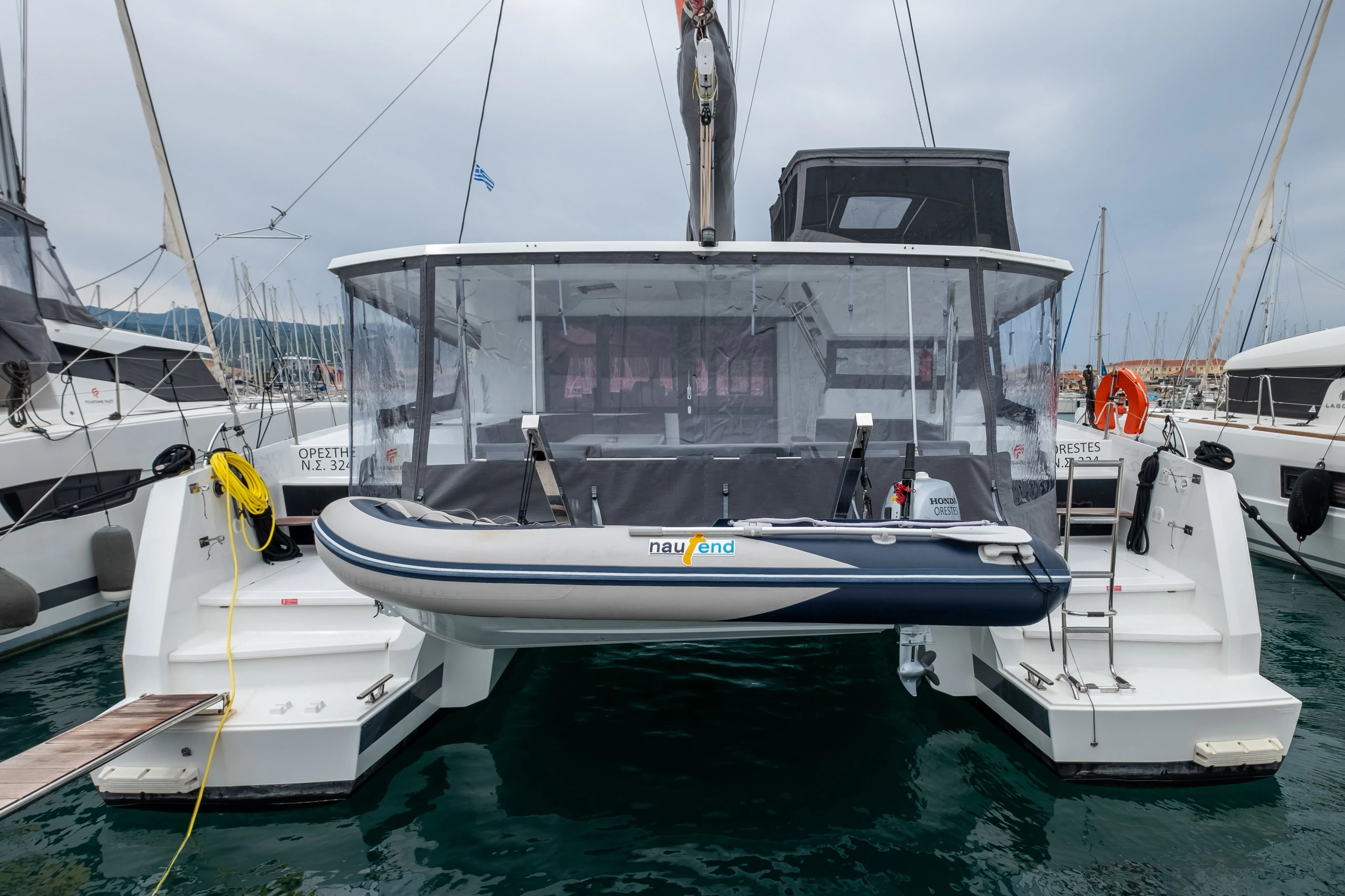 Tekne - Lefkada Kiralık Fountaine Pajot Astrea 42 12.58m Katamaran