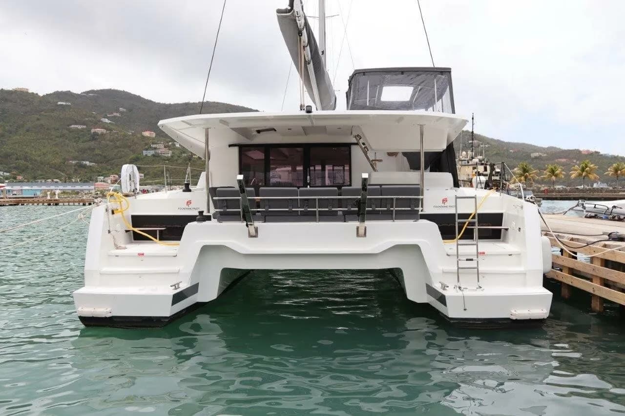 Tekne - Road Town 12.6m Kiralık Katamaran Fountaine Pajot Astrea 42
