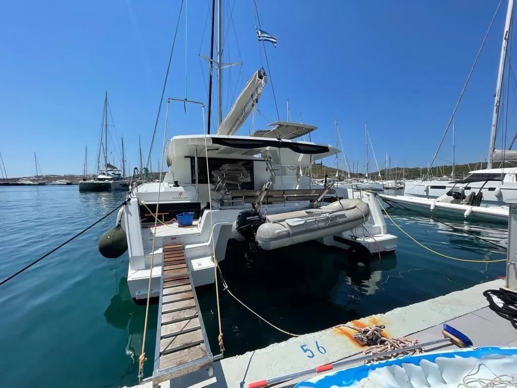 Tekne - Lavrion 12.58m Kiralık Katamaran Fountaine Pajot Astrea 42