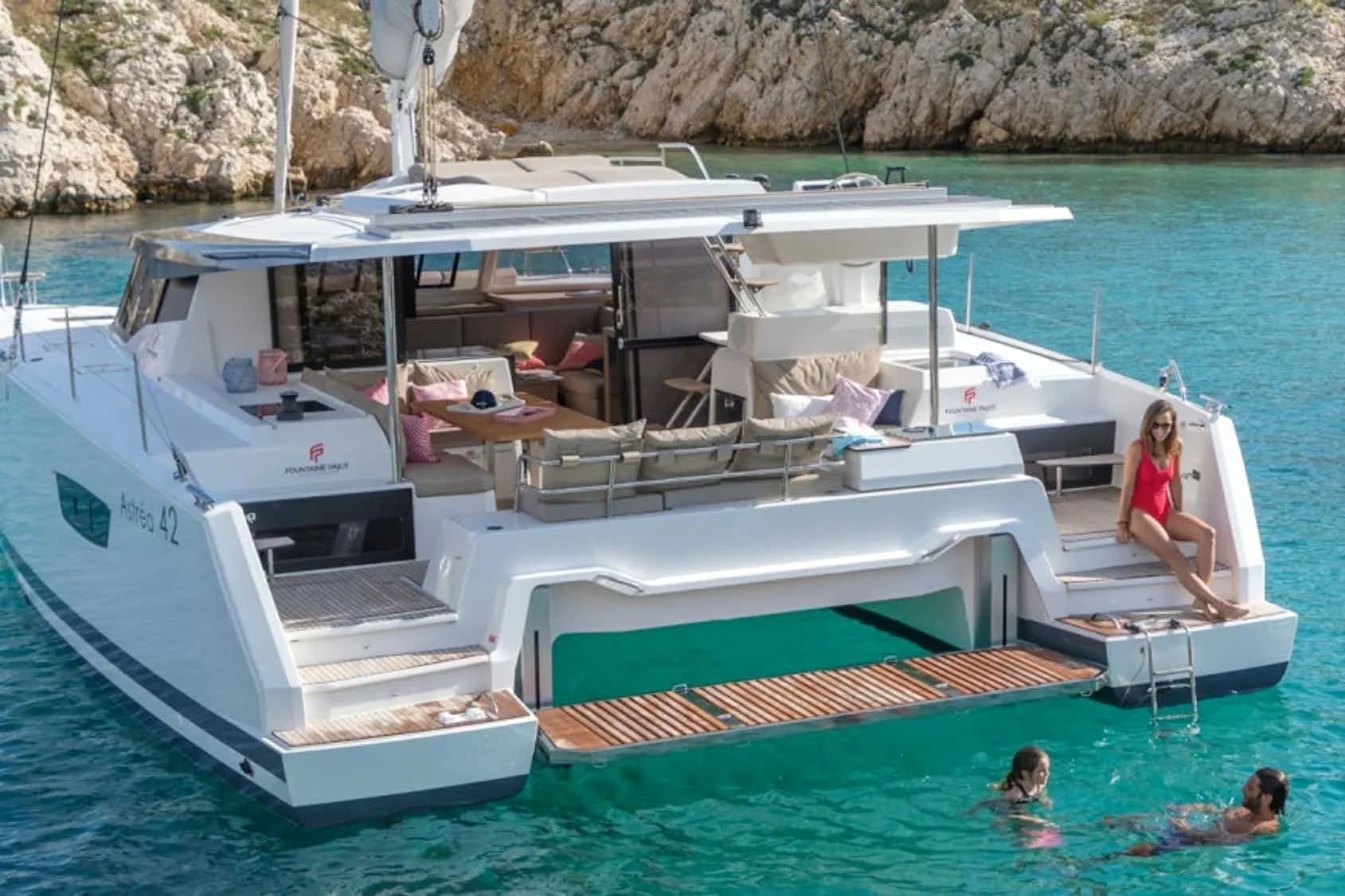 Tekne - Le Marin Kiralık Fountaine Pajot Astrea 42 12.4m Katamaran