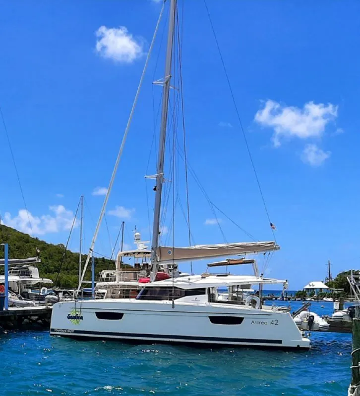 Tekne - Saint Thomas Kiralık Fountaine Pajot Astrea 42 12.58m Katamaran