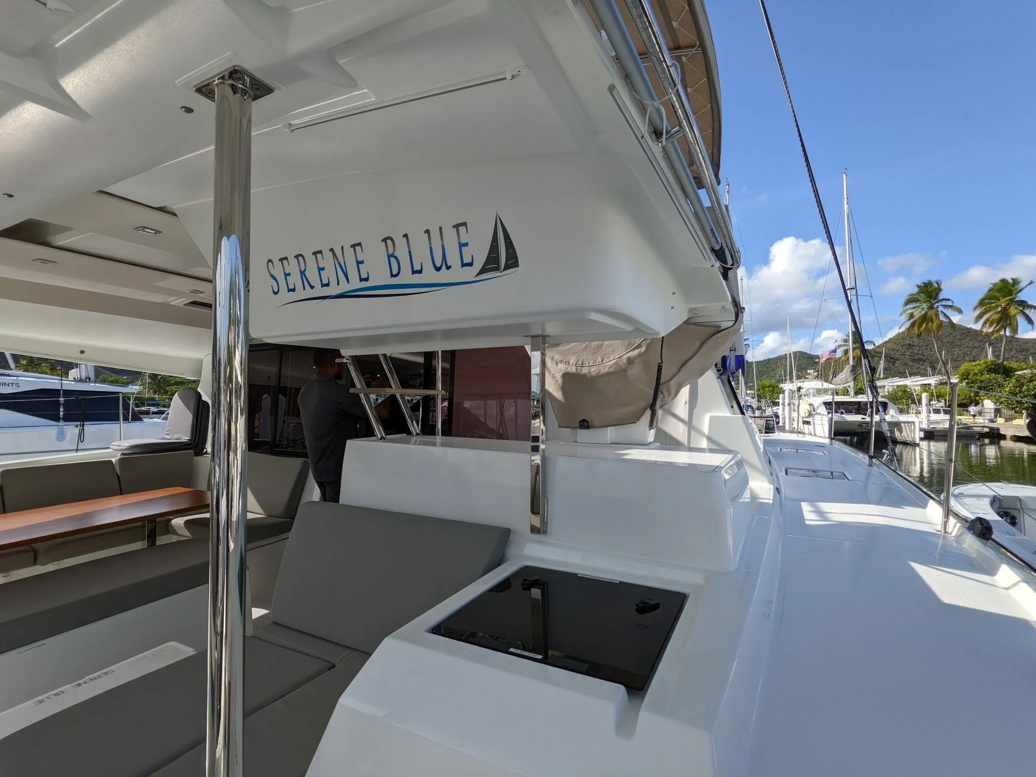 Tekne - Tortola Kiralık Fountaine Pajot Astrea 42 12.58m Katamaran