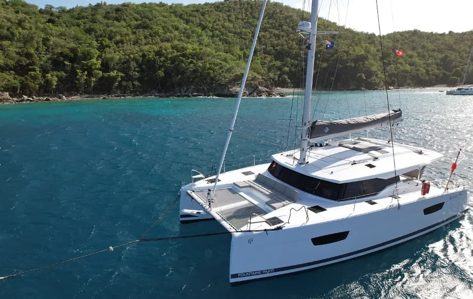 Tekne - Tortola Kiralık Fountaine Pajot Astrea 42 12.58m Katamaran