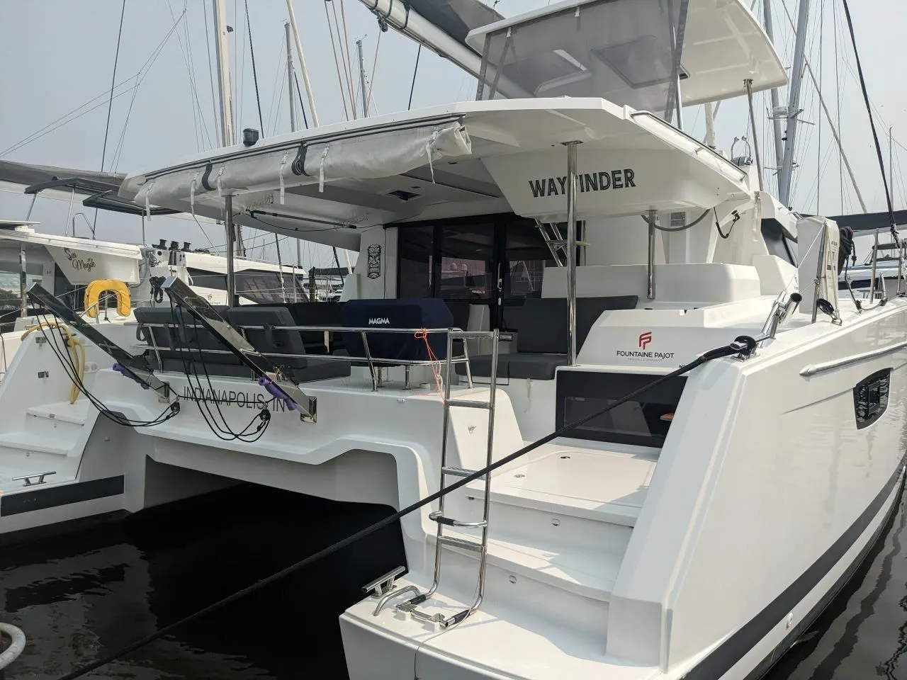 Boat - Charter a 12.8m Catamaran in Marsh Harbour