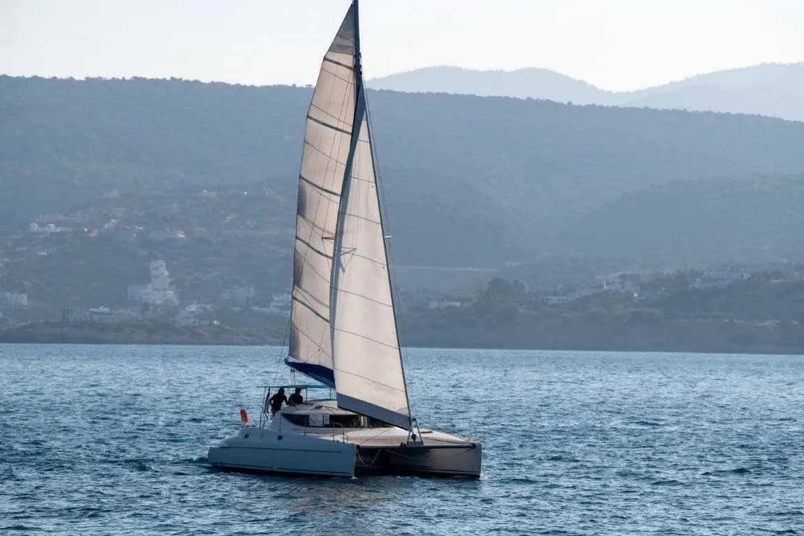 Tekne - Agios Nikolaos 11.54m Kiralık Fountaine Pajot Athena 38 Katamaran