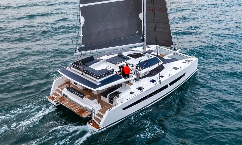 Tekne - Lavrion Kiralık Fountaine Pajot Aura 51 15.85m Katamaran