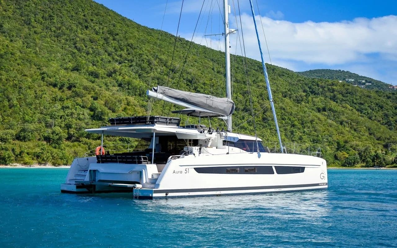 Tekne - Saint Thomas 15.54m Kiralık Fountaine Pajot Aura 51