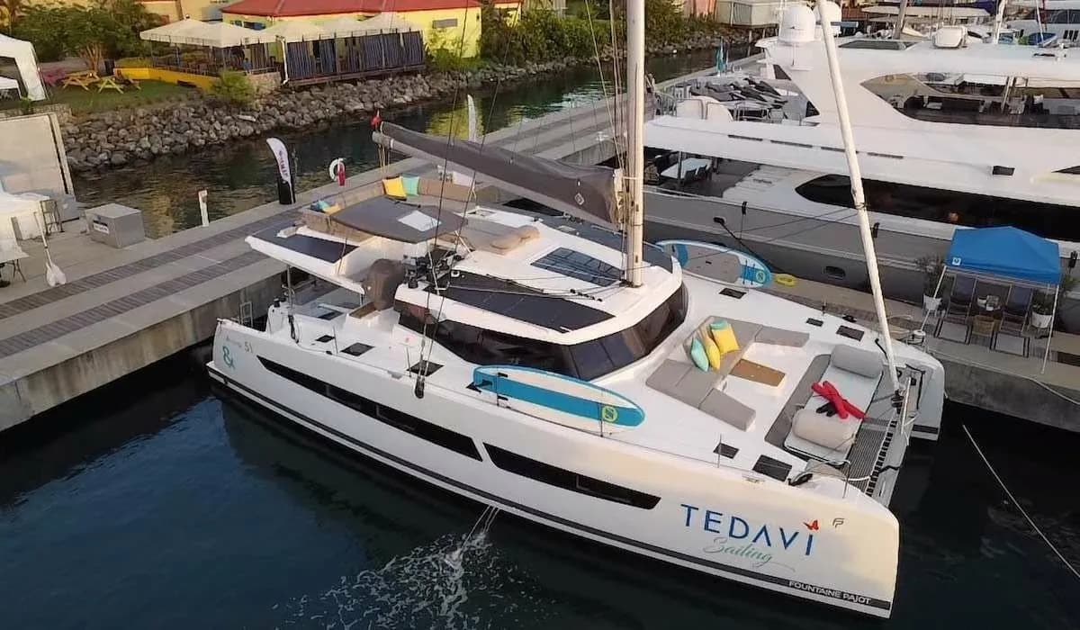 Tekne - Saint Thomas Kiralık Fountaine Pajot Aura 51 15.84m Katamaran