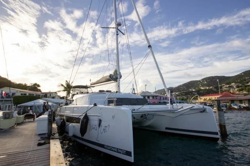 Tekne - Saint Thomas 15.54m Katamaran Kiralık