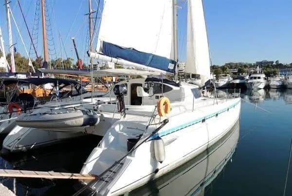 Tekne - Lefkada 13.04m Kiralık Fountaine Pajot Belize 43