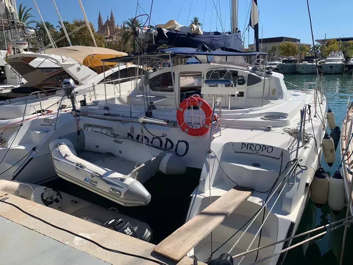 Tekne - Palma de Mallorca 13m Katamaran Kiralık