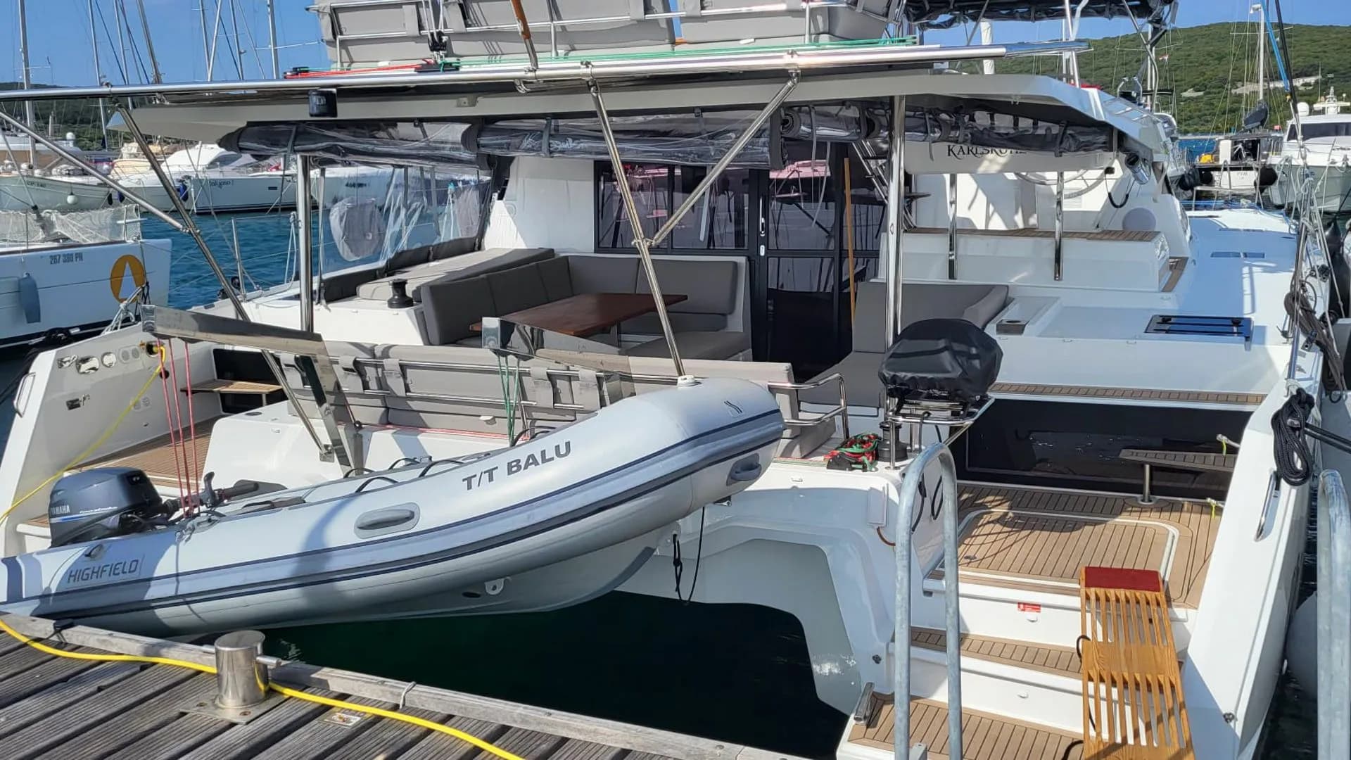 Tekne - Punat 13.45m Kiralık Tekne