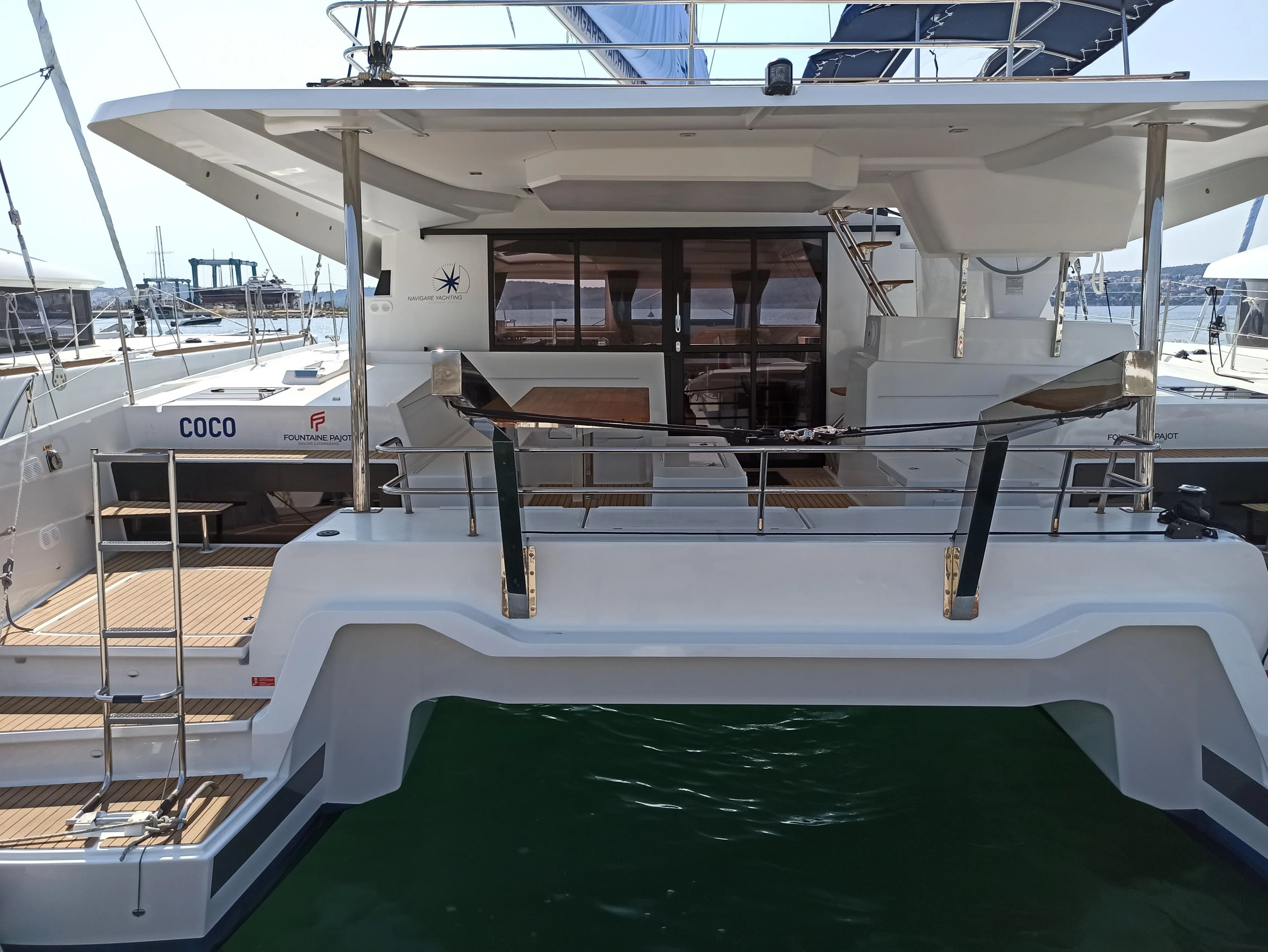 Tekne - Trogir Kiralık Fountaine Pajot Elba 45 13.45m Katamaran