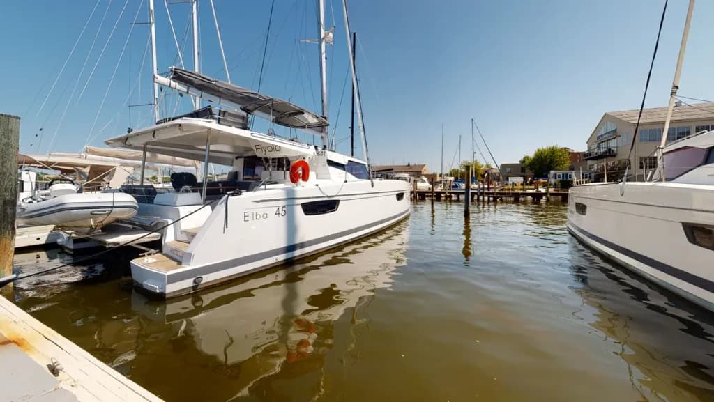 Tekne - Saint Thomas 13.41m Kiralık Fountaine Pajot Elba 45 Katamaran