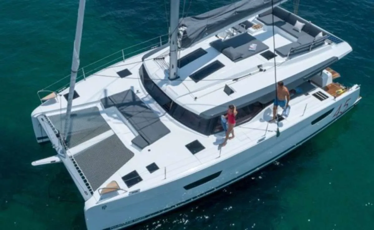 Tekne - Saint Thomas Kiralık Fountaine Pajot Elba 45 13.7m Katamaran