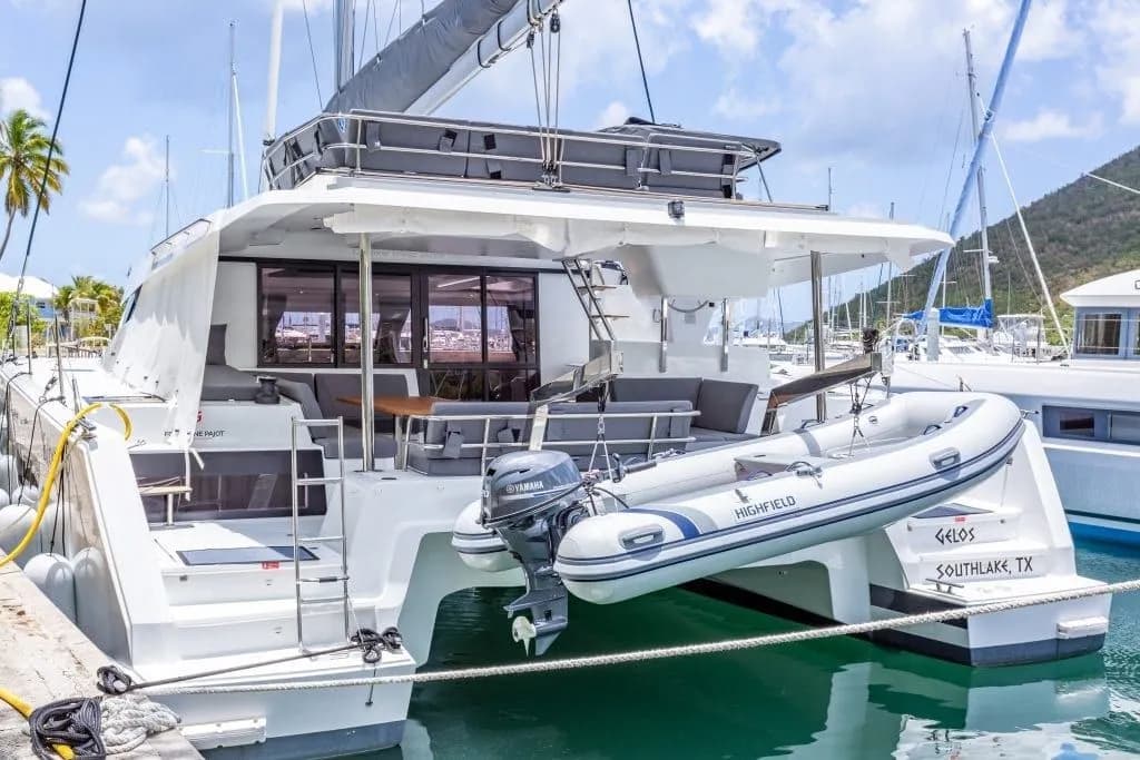 Tekne - Tortola Kiralık Fountaine Pajot Elba 45 13.45m Katamaran