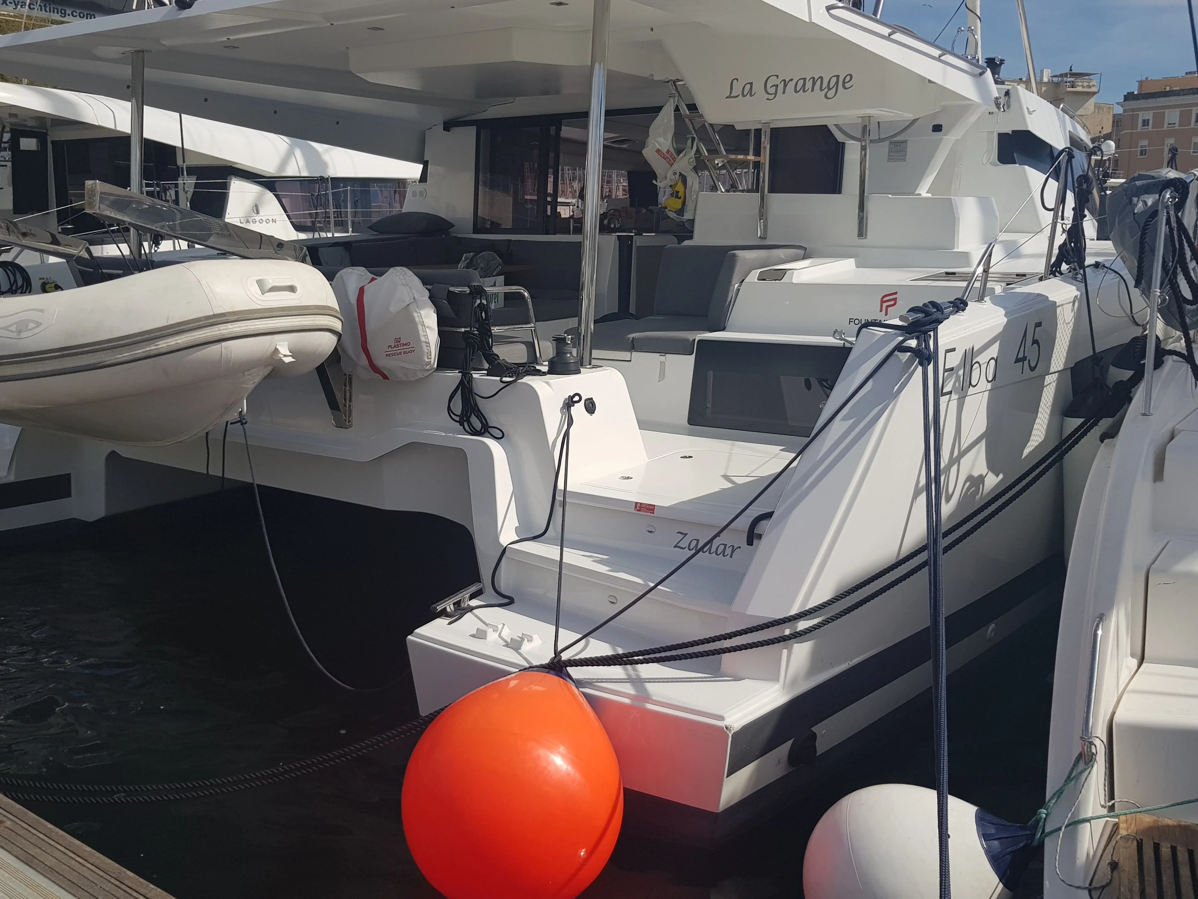 Tekne - Zadar Kiralık Fountaine Pajot Elba 45 13.45m Katamaran