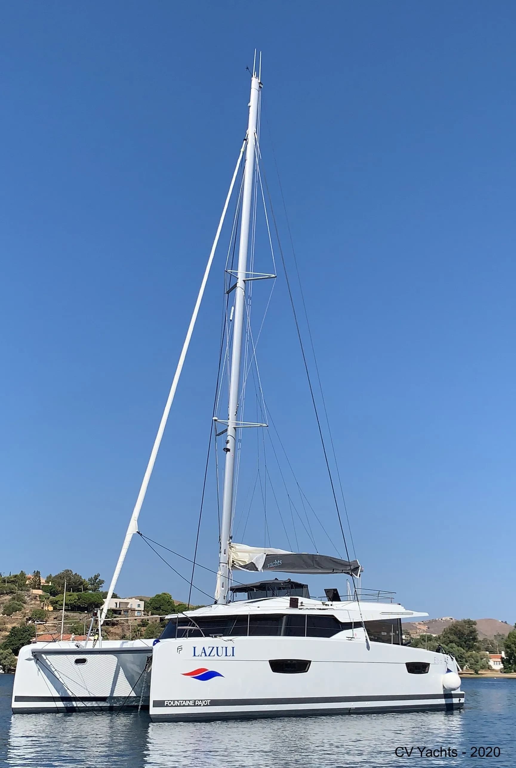 Boat - Rent a 13.45m Fountaine Pajot Elba 45 Catamaran in Athens