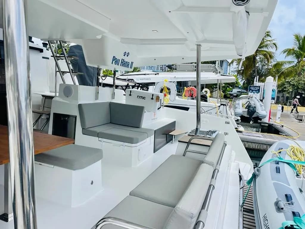 Tekne - Tortola Kiralık 4 Kabinli 13.45m Katamaran