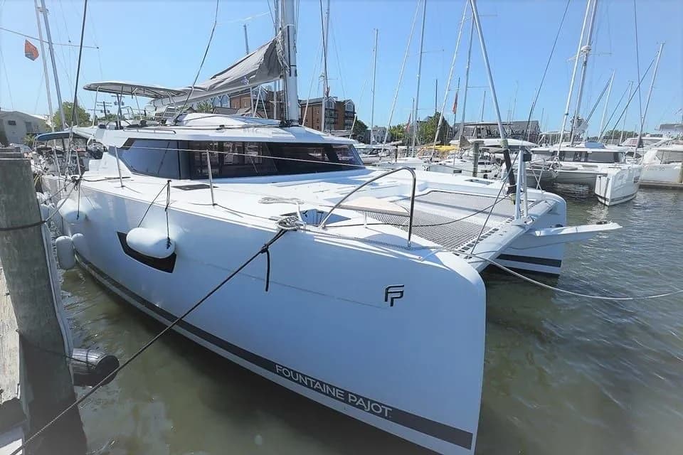 Tekne - Ribishi Kiralık Fountaine Pajot Elba 45 13.45m Katamaran