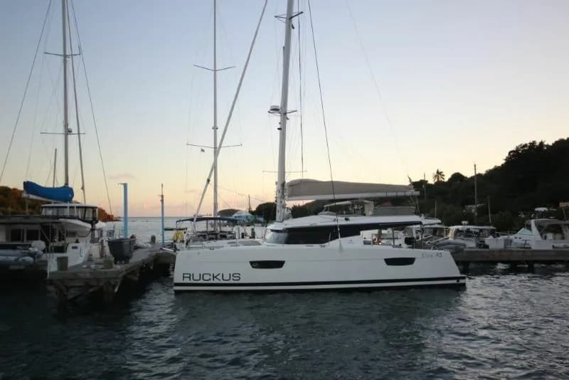 Tekne - Saint Thomas 13.45m Kiralık Fountaine Pajot Elba 45 Katamaran