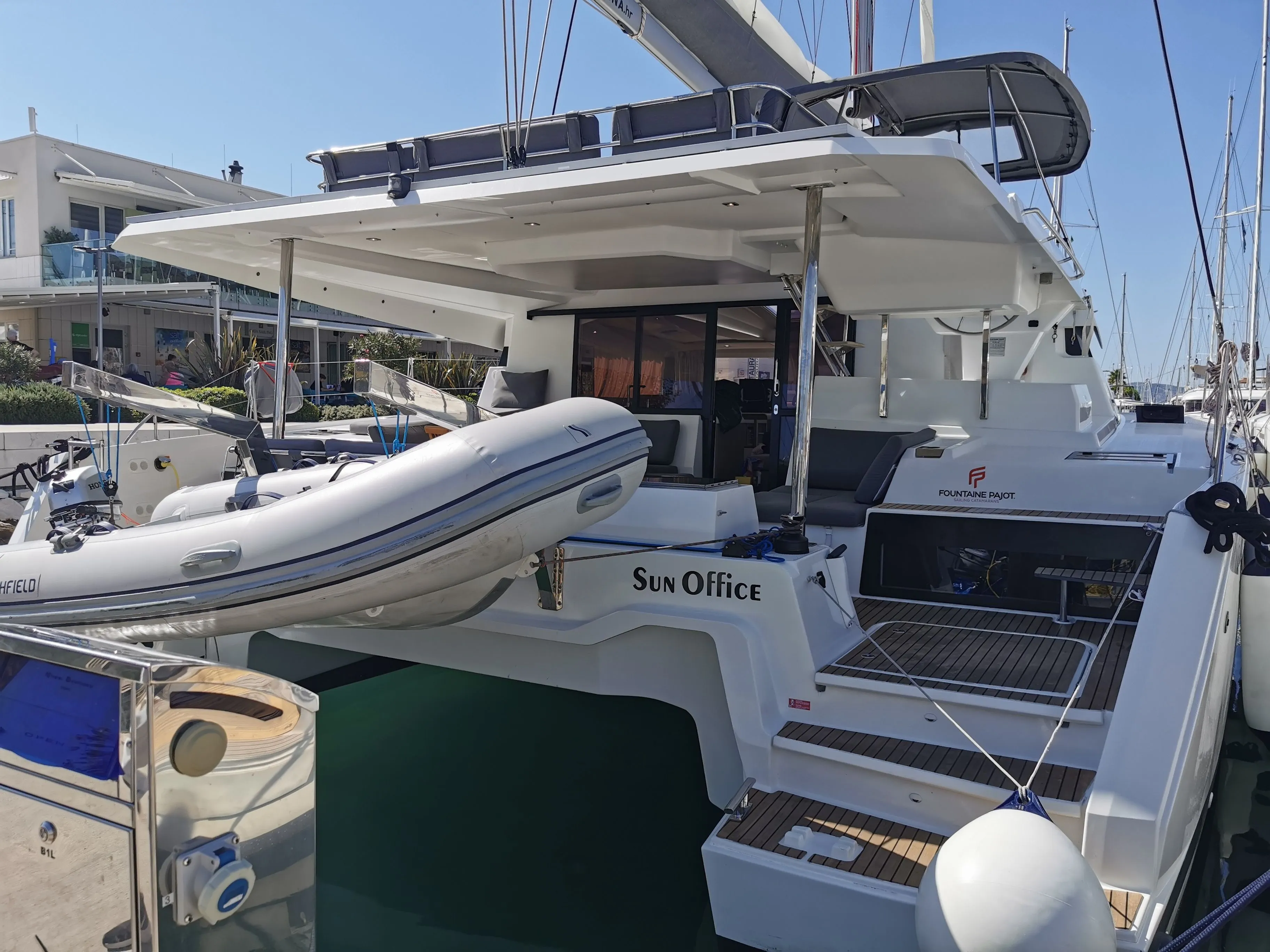 Tekne - Trogir Kiralık Fountaine Pajot Elba 45 13.45m Katamaran