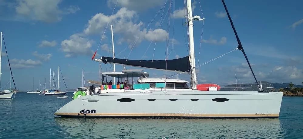 Tekne - Saint Thomas Kiralık Fountaine Pajot Eleuthera 60 18.28m 