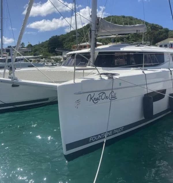 Tekne - Saint Thomas 13.26m Kiralık 4 Kabinli Katamaran