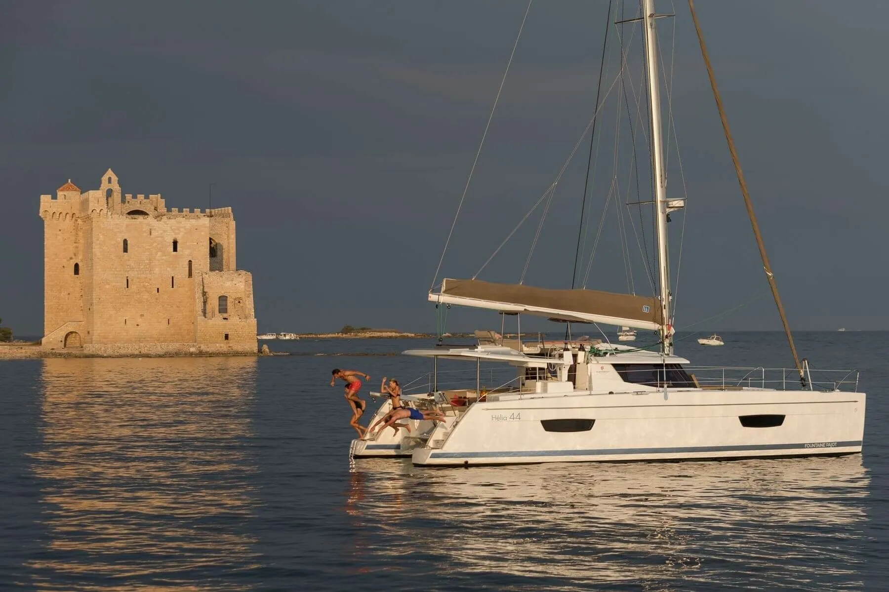 Tekne - Lefkada Kiralık Fountaine Pajot Helia 44 13.3m 