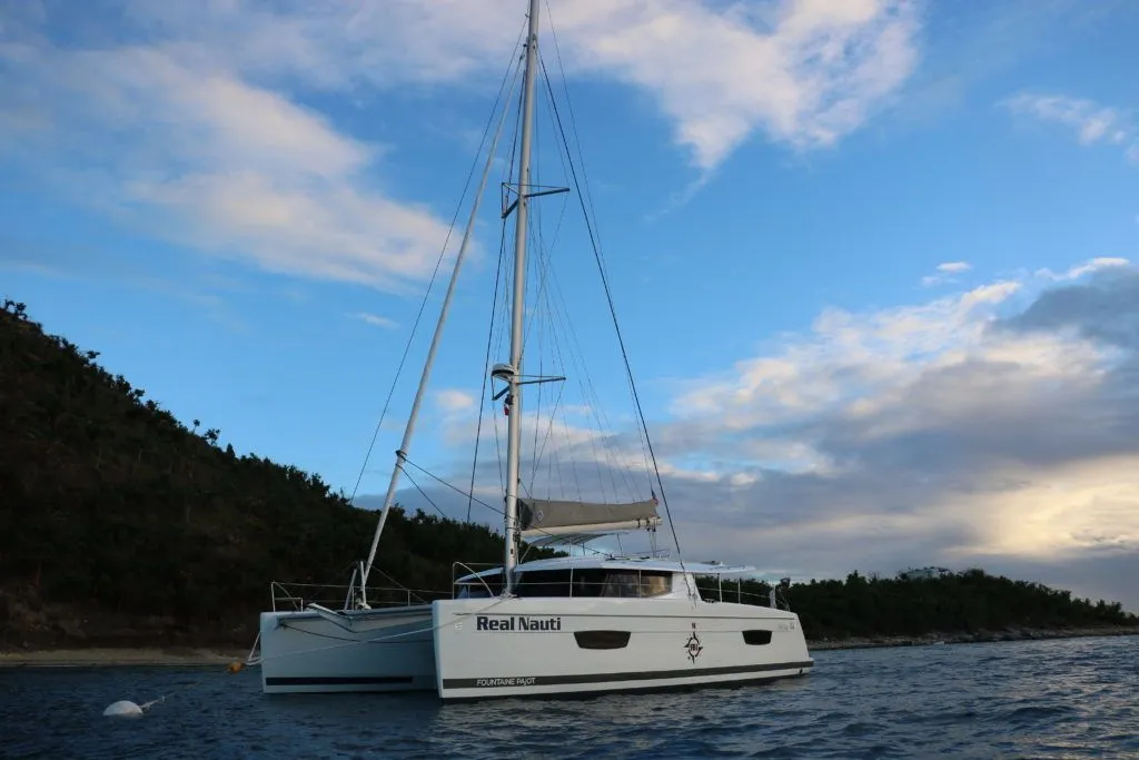 Tekne - Tortola 13.29m Kiralık Fountaine Pajot Helia 44 Katamaran
