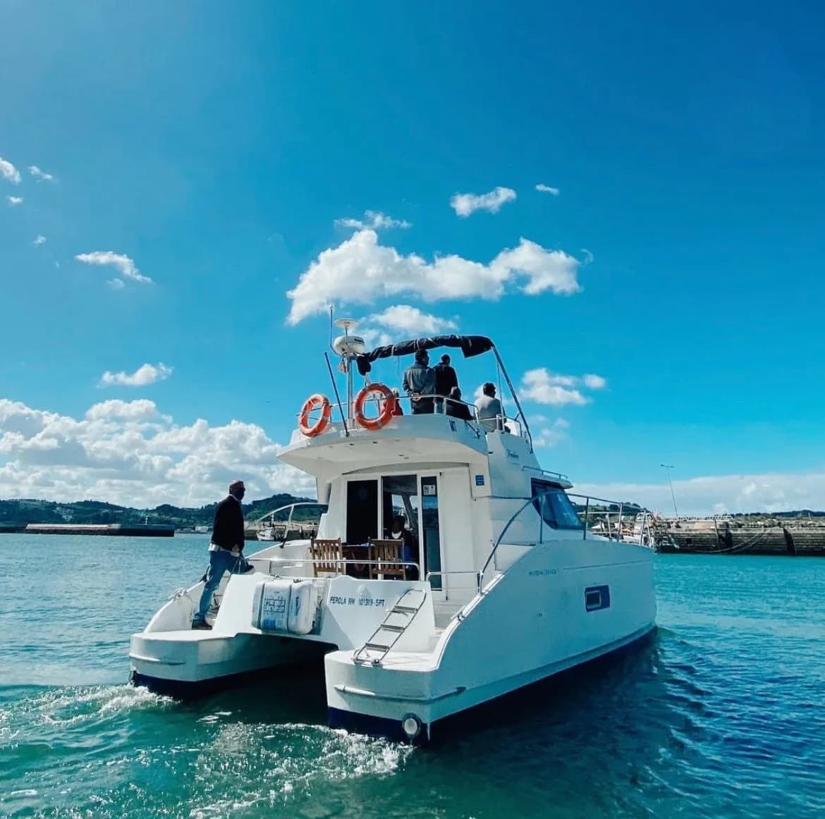 Tekne - Lisbon 10.5m Kiralık Fountaine Pajot Highland 35