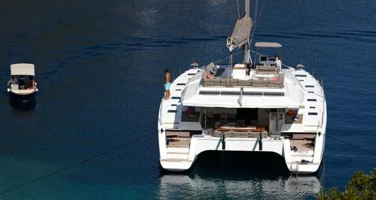 Tekne - Le Marin 17.81m Kiralık Katamaran Fountaine Pajot Ipanema 58