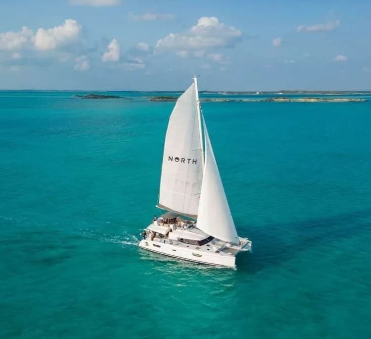 Boat - 17.02m Palm Cay Fountaine Pajot Ipanema 58 Catamaran Hire