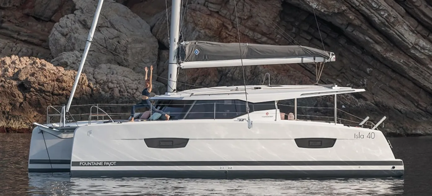 Tekne - Le Marin 11.93m Kiralık Fountaine Pajot Isla 40 Katamaran