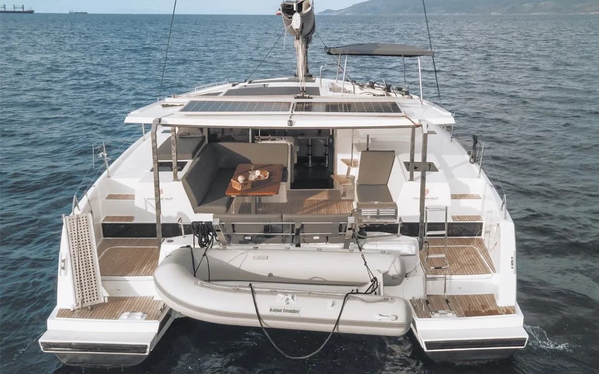 Tekne - Lavrion Kiralık Fountaine Pajot Isla 40 11.73m Katamaran