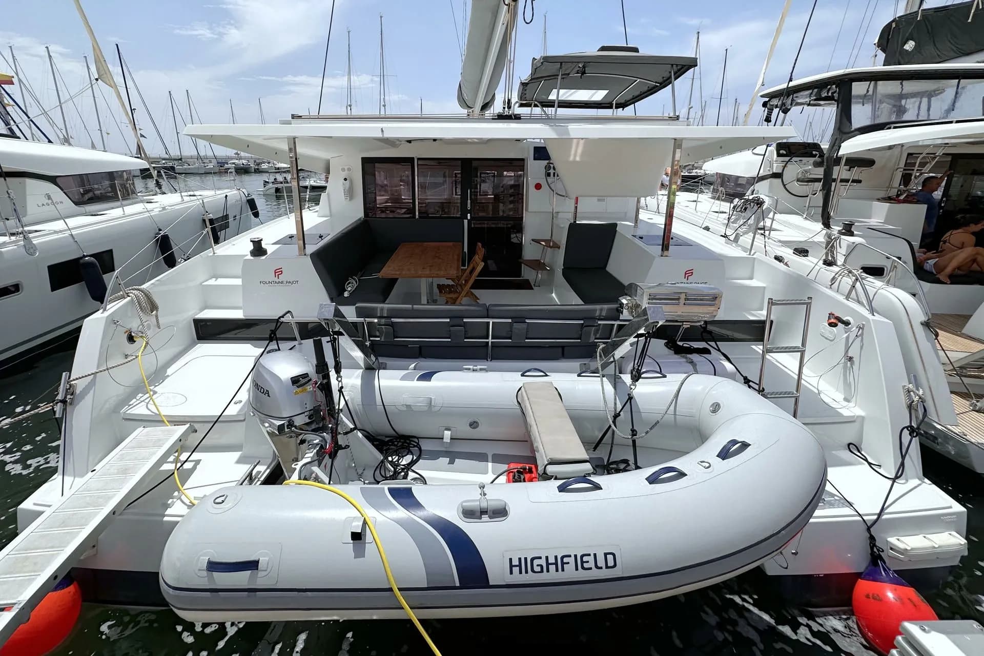 Tekne - Can Pastilla 11.93m Kiralık Fountaine Pajot Isla 40 Katamaran