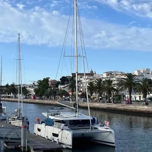 Tekne - Lisbon 11.93m Kiralık Fountaine Pajot Isla 40 Katamaran