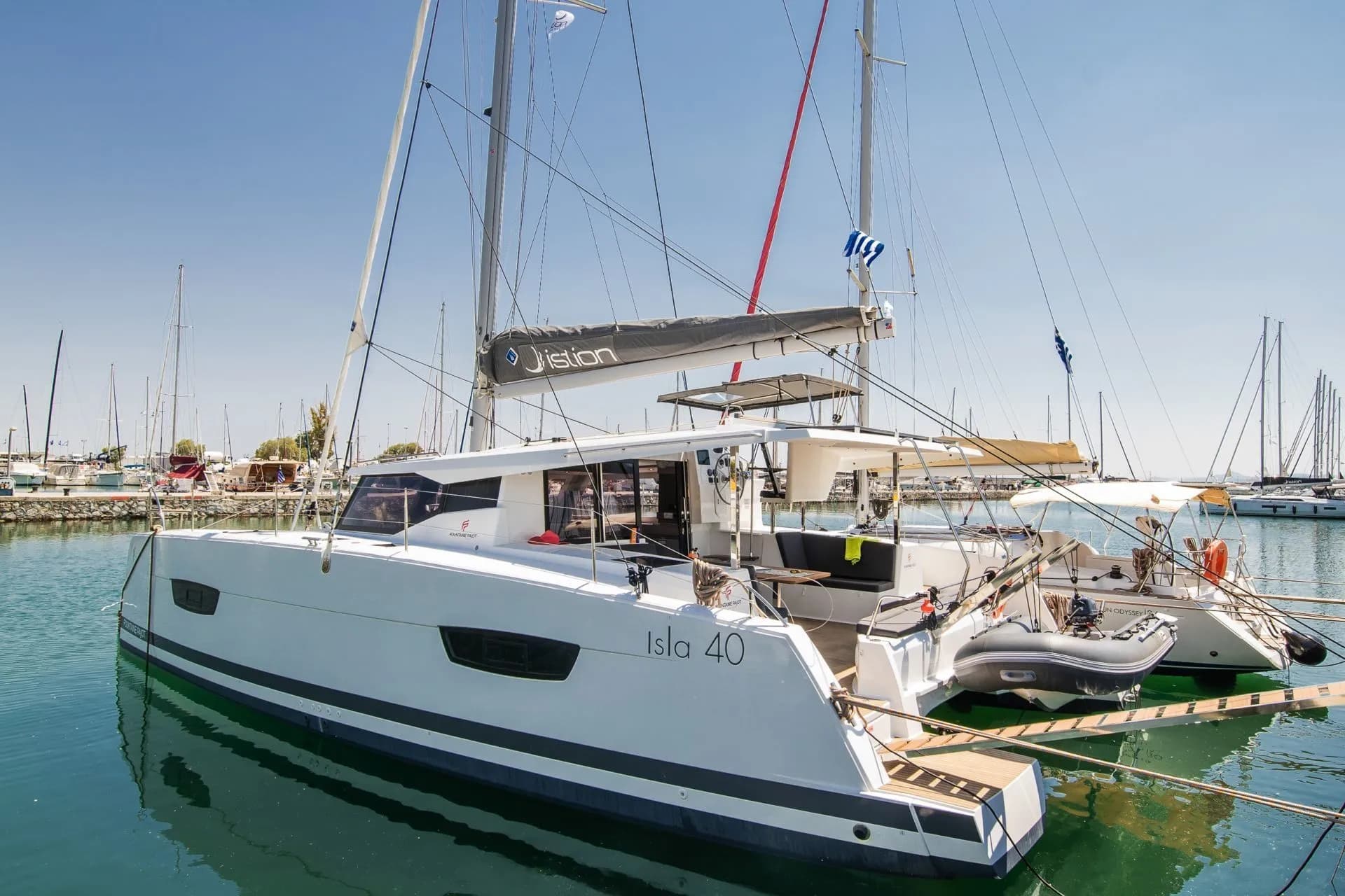Tekne - Lefkada Kiralık Fountaine Pajot Isla 40 11.93m 