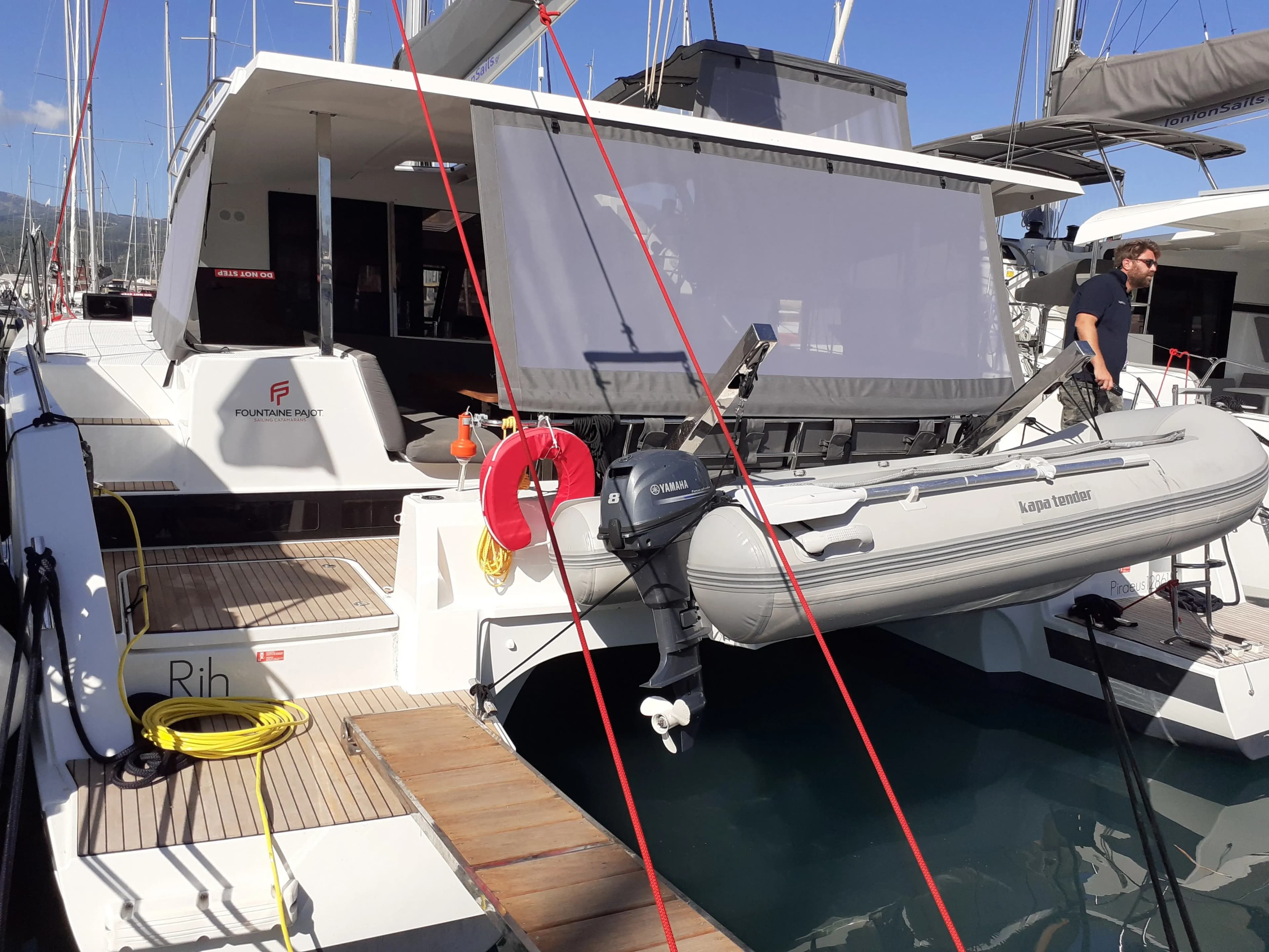 Tekne - Lefkada Kiralık Fountaine Pajot Isla 40 12.03m Katamaran