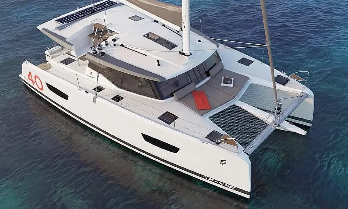 Tekne - Sant Antoni de Portmany Kiralık Fountaine Pajot Isla 40 11.73m Katamaran